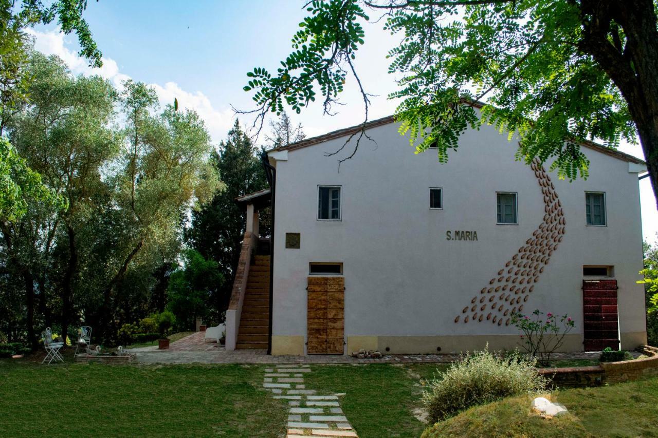 לינה וארוחת בוקר Ghizzano Bb Gli Aristogatti מראה חיצוני תמונה